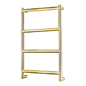 Margaroli Sereno 5-582 Полотенцесушитель электрический 50х88h (46,8) выкл. справа, цвет: gold 55824704GONB