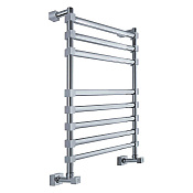 Margaroli Sole 464/TQ/8 Полотенцесушитель водяной для ГВС 51х75h (int 46), нижнее, цвет: chrome 464TQ468CR