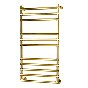 Margaroli Sole 514/11 Полотенцесушитель электрический 53х99h (47), правое, цвет: bronze/old brass 5144711OBNB