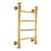 Margaroli Sole 2-952 J Полотенцесушитель электический 62,5х84h (int 55), выкл. справа, цвет: gold 2952J5504GONB