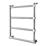 Margaroli Sole 512/TQ Полотенцесушитель электрический 52х64h (int 47), выкл. справа, цвет: chrome 512TQ4704CRB