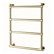 Margaroli Sole 512 Полотенцесушитель электрический 43х64h (int 37), правое, цвет: brushed nickel 5123704BNB