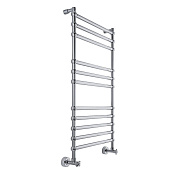 Margaroli Sole 464/TS/11 Полотенцесушитель водяной для ГВС 42,5х107h (int 36), нижнее, цвет: chrome 464TS3611CR