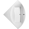 Villeroy & Boch Squaro Ванна угловая 145х145х50 см, цвет: белый UBQ145SQR3V01