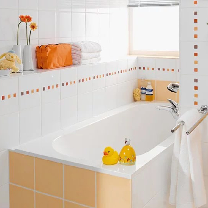 Villeroy & Boch Libra Ванна встраиваемая, 160х70х45 см, прямоугольная, цвет: белый UBQ167LIB2V01