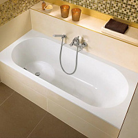 Villeroy & Boch Libra Ванна встраиваемая, 160х70х45 см, прямоугольная, цвет: белый UBQ167LIB2V01