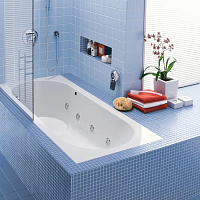 Villeroy & Boch Libra Ванна встраиваемая, 160х70х45 см, прямоугольная, цвет: белый UBQ167LIB2V01