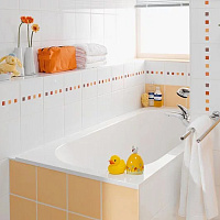 Villeroy & Boch Libra Ванна встраиваемая, 160х70х45 см, прямоугольная, цвет: белый UBQ167LIB2V01