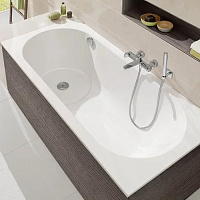 Villeroy & Boch Libra Ванна встраиваемая, 160х70х45 см, прямоугольная, цвет: белый UBQ167LIB2V01