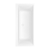 Villeroy & Boch Subway 3.0 Ванна 170х75 см, встраиваемая, цвет: Stone White UBQ170SBW2DVRW