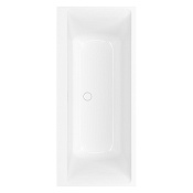Villeroy & Boch Subway 3.0 Ванна 170х75 см, встраиваемая, цвет: белый UBQ170SBW2TDV01