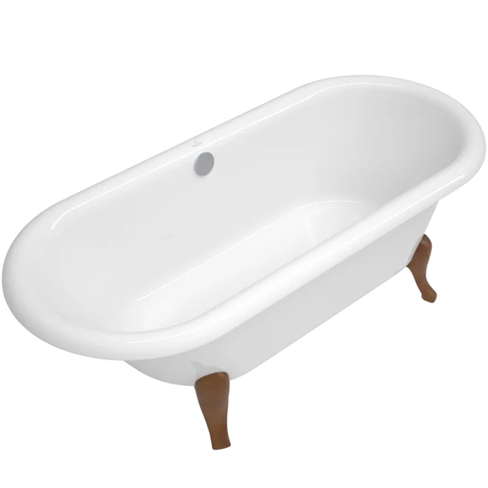 Villeroy & Boch Hommage Ванна отдельностоящая 177х77х45 см, цвет: белый UBQ180HOM700V01