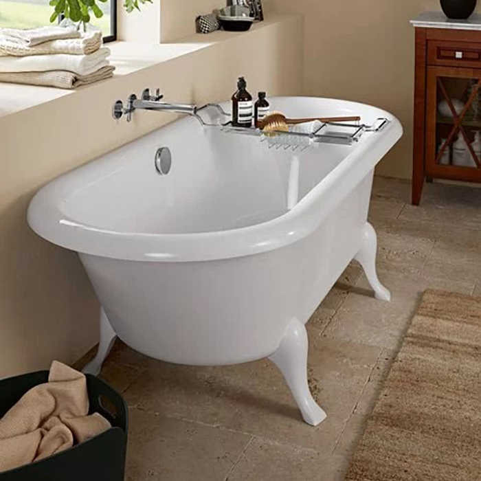 Villeroy & Boch Hommage Ванна отдельностоящая 177х77х45 см, цвет: белый UBQ180HOM700V01