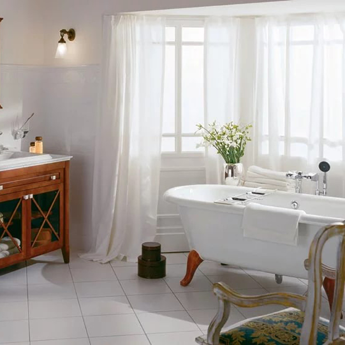 Villeroy & Boch Hommage Ванна отдельностоящая 177х77х45 см, цвет: белый UBQ180HOM700V01