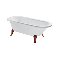 Villeroy & Boch Hommage Ванна отдельностоящая 177х77х45 см, цвет: белый UBQ180HOM700V01