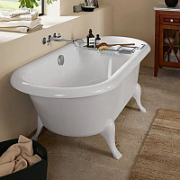 Villeroy & Boch Hommage Ванна отдельностоящая 177х77х45 см, цвет: белый UBQ180HOM700V01