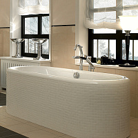 Villeroy & Boch Nexus Ванна встраиваемая, 171х77х45 см, овальная, цвет: белый UBQ180NEU7V01