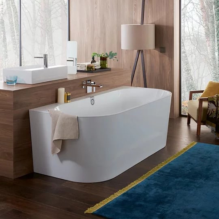 Villeroy & Boch Ванна, цвет: белый UBQ180OBR9CD00V01