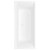 Villeroy & Boch Subway 3.0 Ванна 180х80 см, встраиваемая, цвет: белый UBQ180SBW2DV01