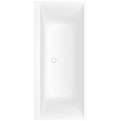 Villeroy & Boch Subway 3.0 Ванна 180х80 см, встраиваемая, цвет: Stone White UBQ180SBW2TDVRW