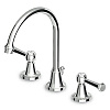 Zucchetti Agora Classic Cмеситель для раковины на 3 отв., цвет: хром ZAL406