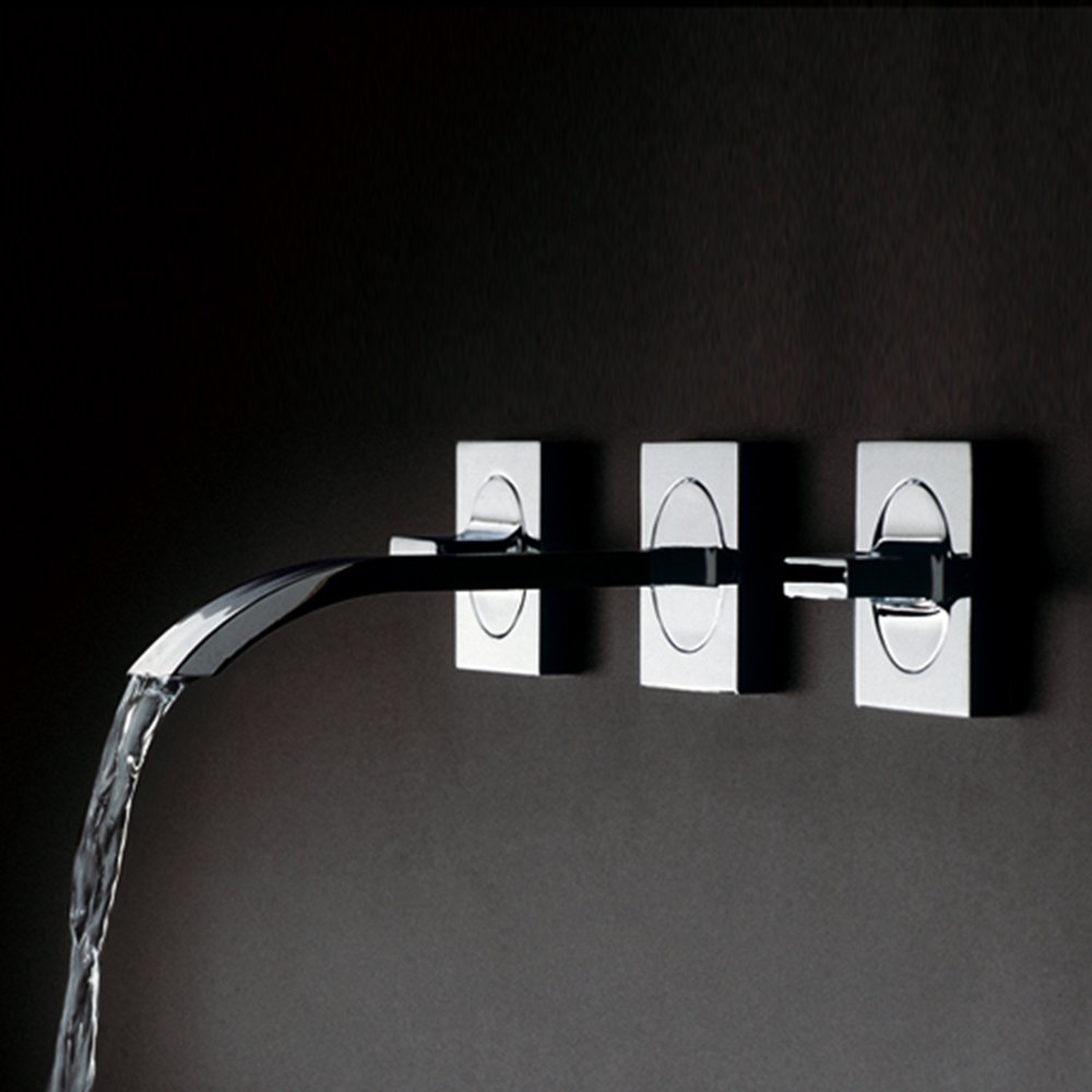 Zucchetti Aguablu Смеситель для раковины, на 3 отв., цвет: хром ZA5699