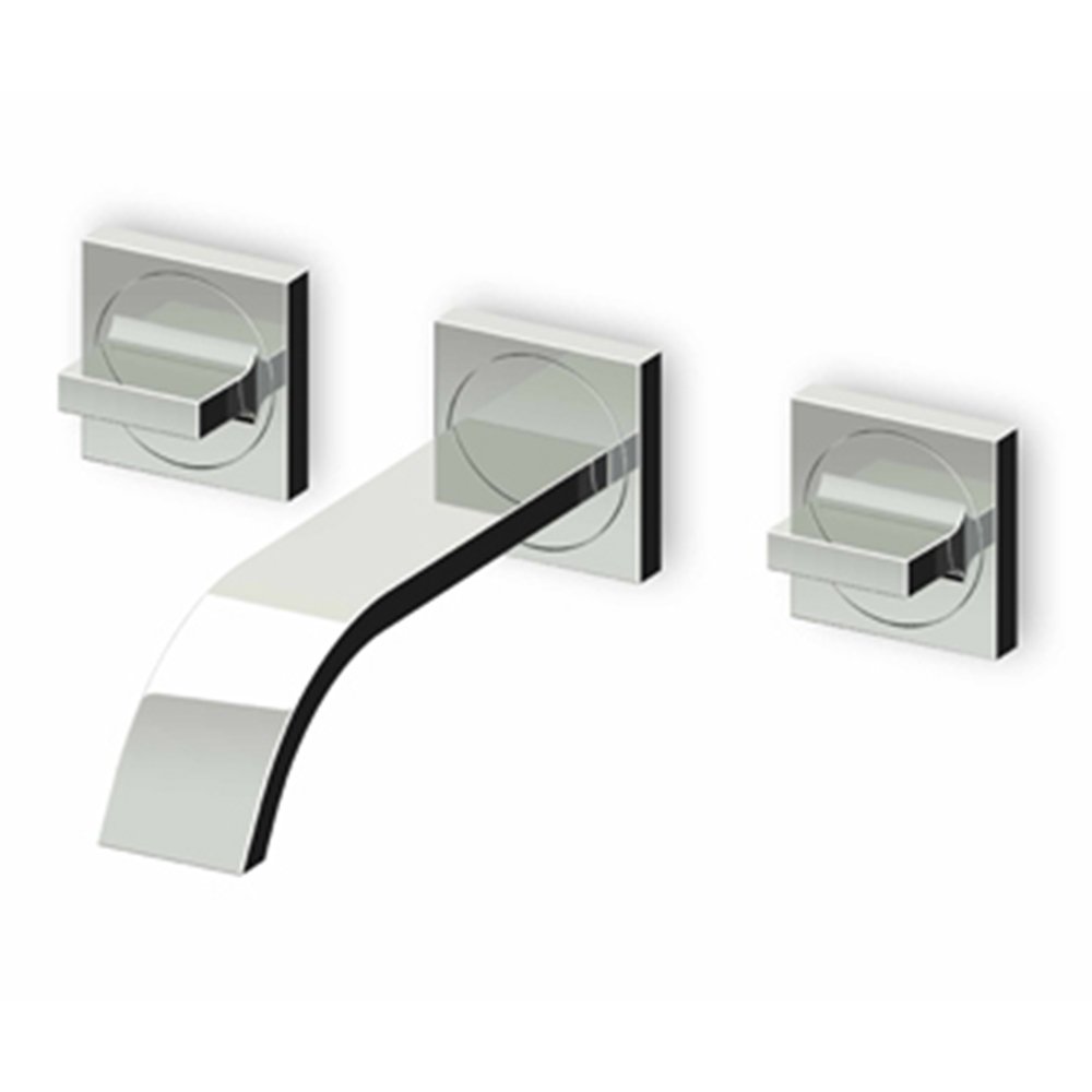 Zucchetti Aguablu Смеситель для раковины, на 3 отв., цвет: хром ZA5699