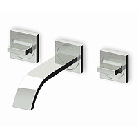 Zucchetti Aguablu Смеситель для раковины, на 3 отв., цвет: хром ZA5699