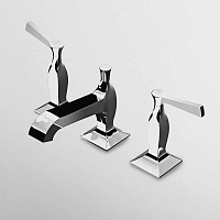 Zucchetti Bellagio Смеситель для раковины на 3 отв., цвет: хром ZB2425