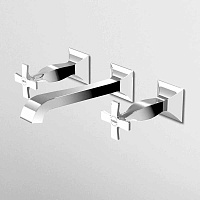 Zucchetti Bellagio Смеситель для раковины, на 3 отв., цвет: хром ZB1699