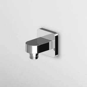 Zucchetti Jingle Душевое подключение, цвет: хром Z93805