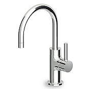 Zucchetti Pan Смеситель для раковины однорычажный, с поворотным изливом, цвет: хром ZP6587