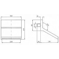 Zucchetti Pan Излив, цвет: хром Z93730