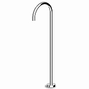 Zucchetti Pan Излив для ванны, свободностоящий, цвет: хром Z92059