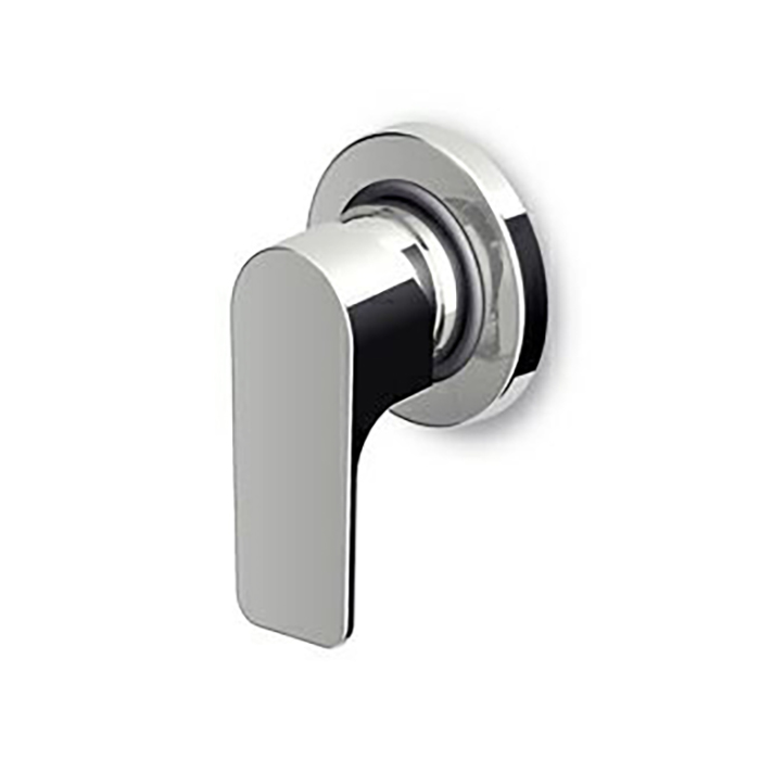 Zucchetti Wind Смеситель для душа встроенный, однорычажный, цвет: хром ZWN129