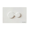 ArtCeram Monet Кнопка смыва для унитаза, пластик, цвет: matt white 701.000.05
