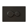 ArtCeram Monet Кнопка смыва для унитаза, пластик, цвет: matt black 701.000.17