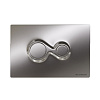 ArtCeram Monet Кнопка смыва для унитаза, пластик, цвет: chrome 701.000.71