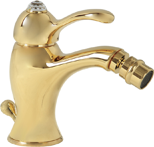 Migliore Lem Смеситель для биде монокомандный, цвет: золото 25881