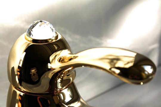 Migliore Lem Смеситель для биде монокомандный, цвет: золото 25881