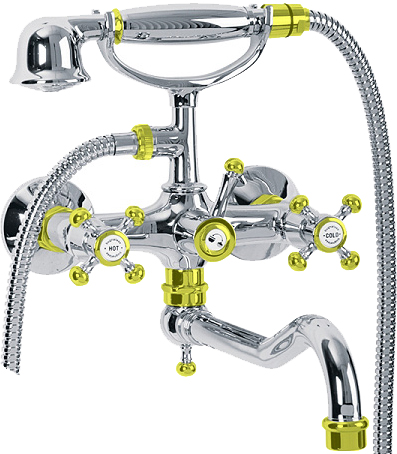 Смеситель Migliore Lady для ванны с душем 18834