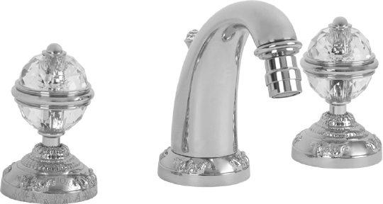 Смеситель Migliore Cristalia Swarovski для биде 18584