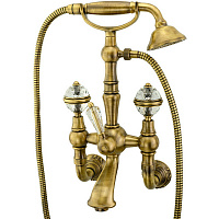 Смеситель Migliore Cristalia Swarovski для ванны с душем 18580