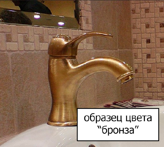 Migliore Lem Смеситель для биде монокомандный, цвет: бронза 25865