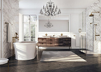 Webert Karenina Верхний душ 46х20хh20,7 см, цвет: бронза AC0014065