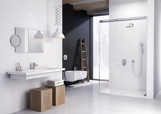 Webert Comfort Верхний душ 56х20хh30 см, цвет: хром AC0013015PVC