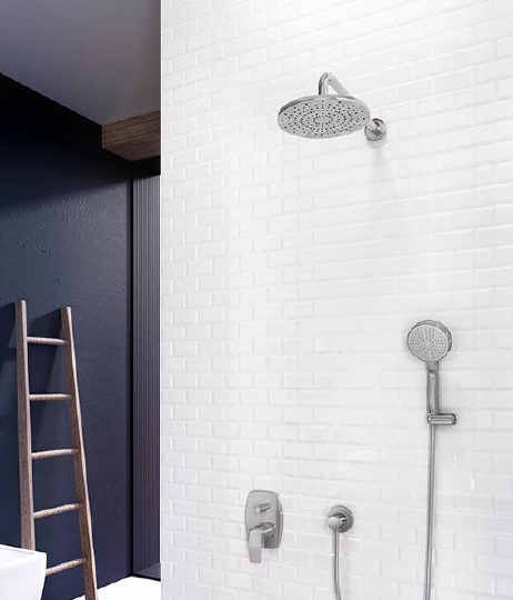 Webert Comfort Верхний душ 56х20хh30 см, цвет: хром AC0013015PVC