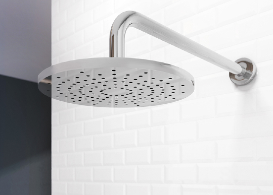 Webert Comfort Верхний душ 56х20хh30 см, цвет: хром AC0013015PVC