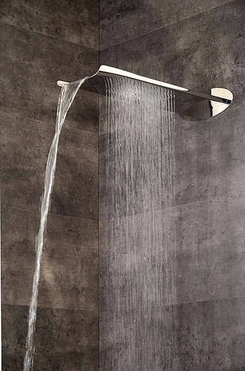 Webert Aria Верхний душ 55х20хh10 см, цвет: хром AC0741845