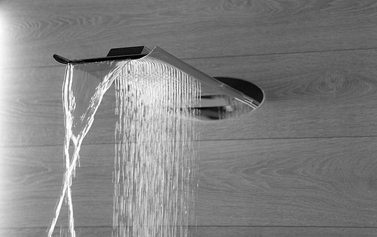 Webert Aria Верхний душ 55х20хh10 см, цвет: хром AC0741845